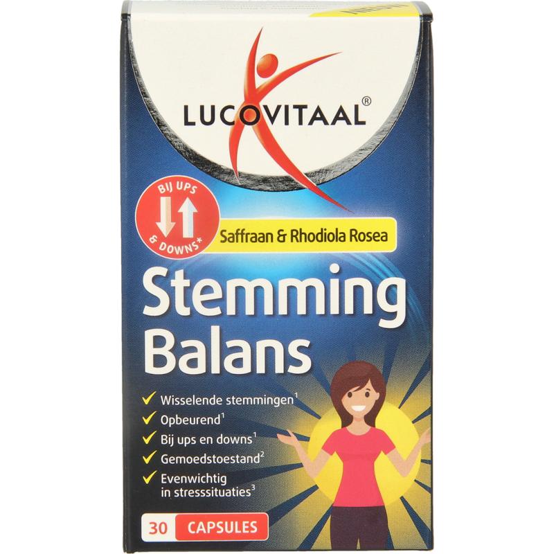Lucovitaal Stemming Balans