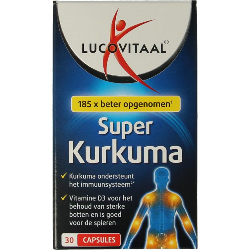 Lucovitaal Super Kurkuma