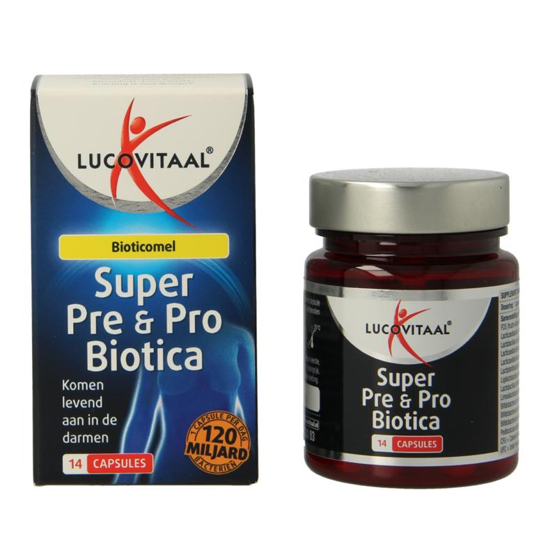 Lucovitaal Super Pre & Probiotica