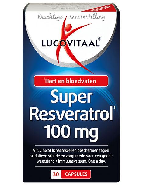 Lucovitaal Super Resveratrol