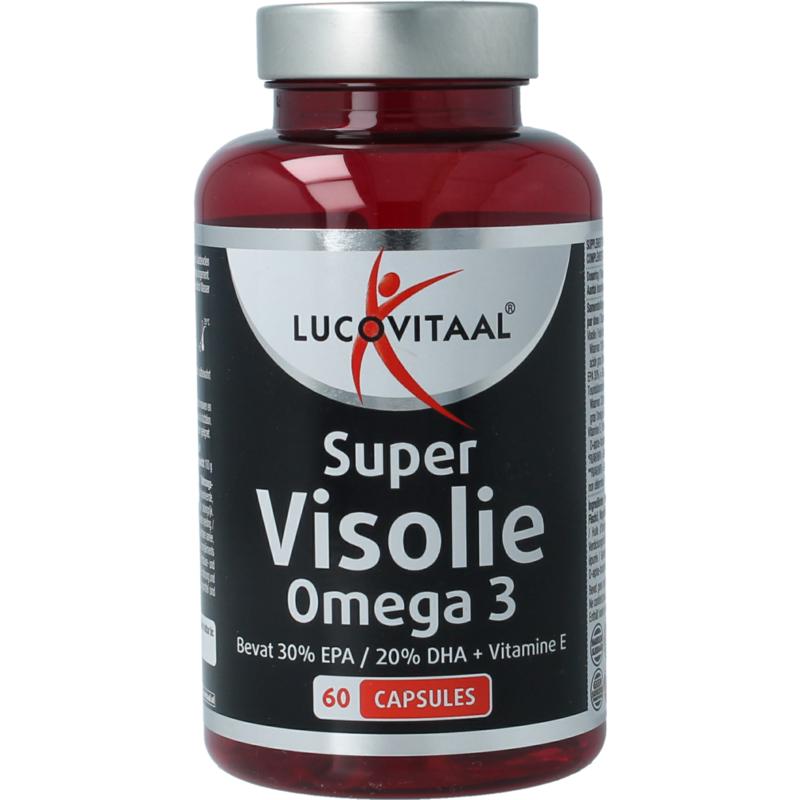 Lucovitaal Super Visolie Omega 3