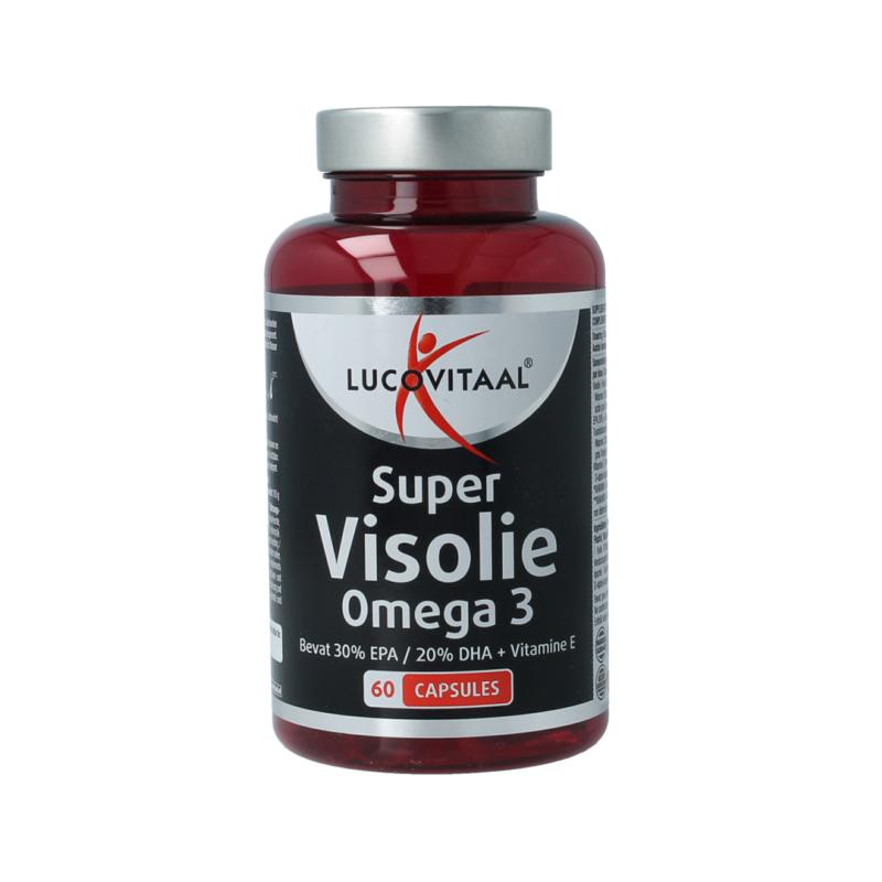 Lucovitaal Super Visolie Omega 3