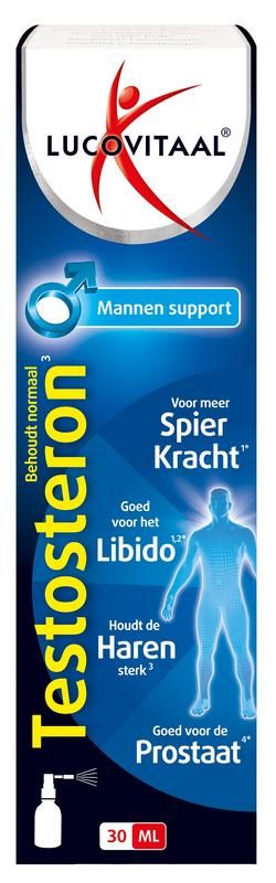 Lucovitaal Testosteron Man Support Spray