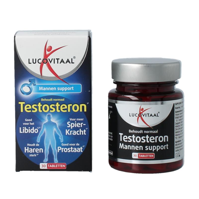 Lucovitaal Testosteron Mannen Support