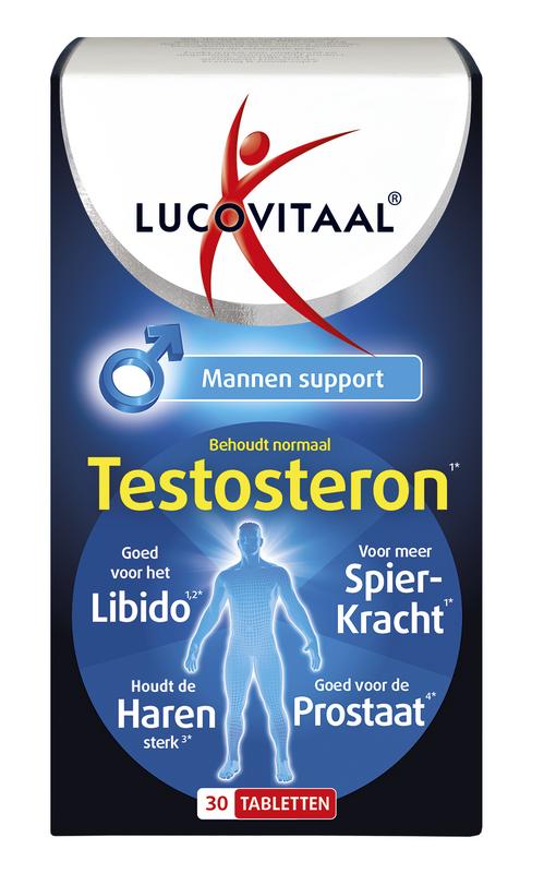 Lucovitaal Testosteron Mannen Support