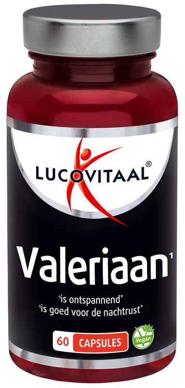 Lucovitaal Valeriaan 200Mg