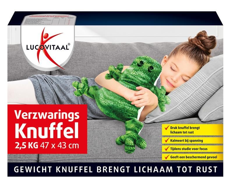 Lucovitaal Verzwaringsknuffel