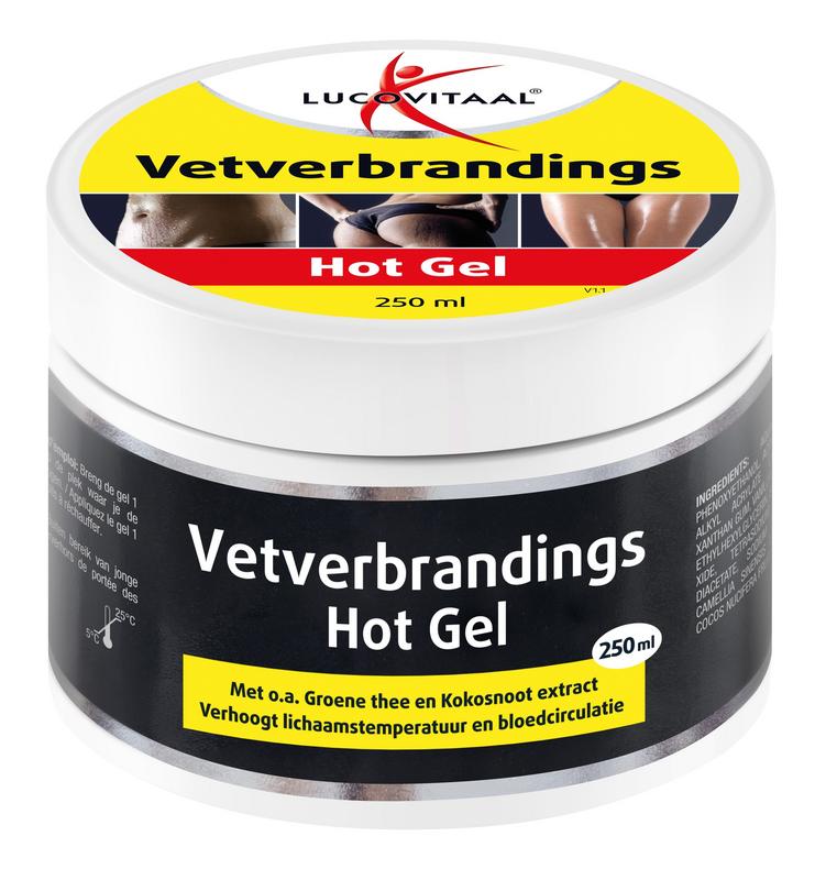 Lucovitaal Vetverbranding Gel