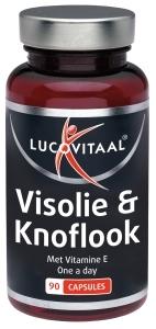 Lucovitaal Visolie & Knoflook