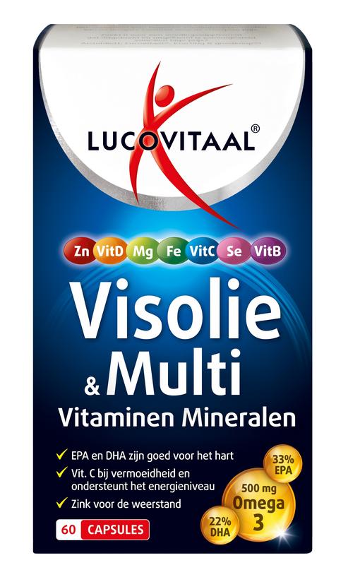Lucovitaal Visolie & Multi Vitaminen Mineralen