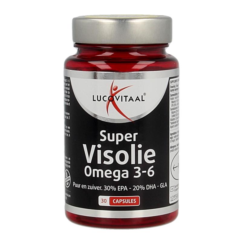 Lucovitaal Visolie Omega 3-6