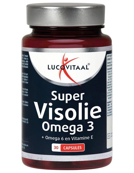 Lucovitaal Visolie Omega 3-6