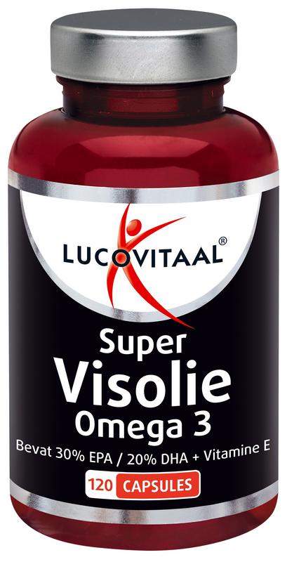 Lucovitaal Visolie Super Omega 3