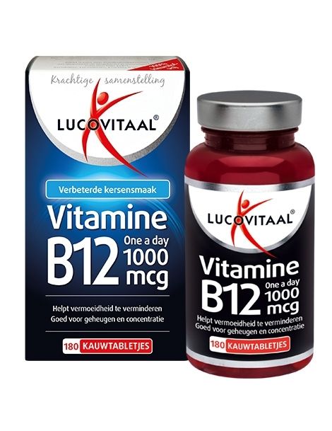 Lucovitaal Vitamine B12 1000Mcg