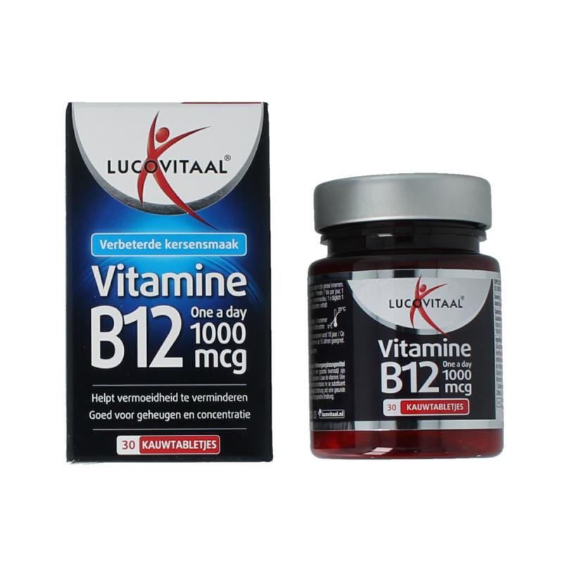 Lucovitaal Vitamine B12 1000Mcg