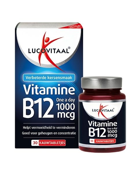 Lucovitaal Vitamine B12 1000Mcg