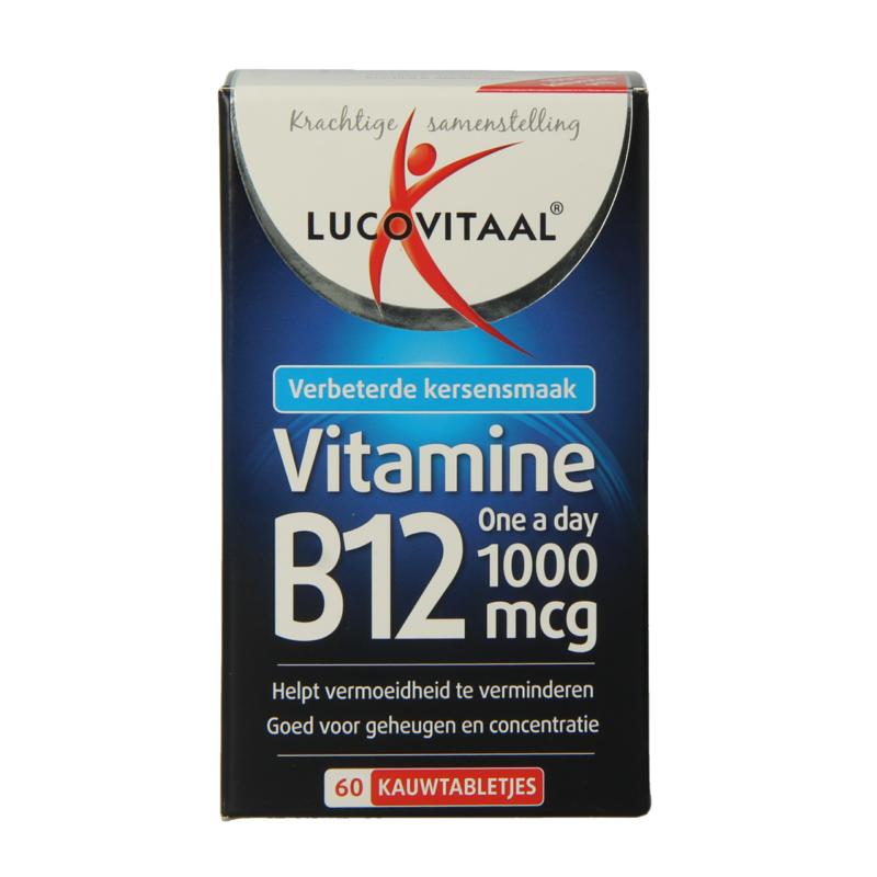 Lucovitaal Vitamine B12 1000Mcg