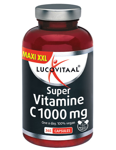 Lucovitaal Vitamine C 1000Mg Vegan