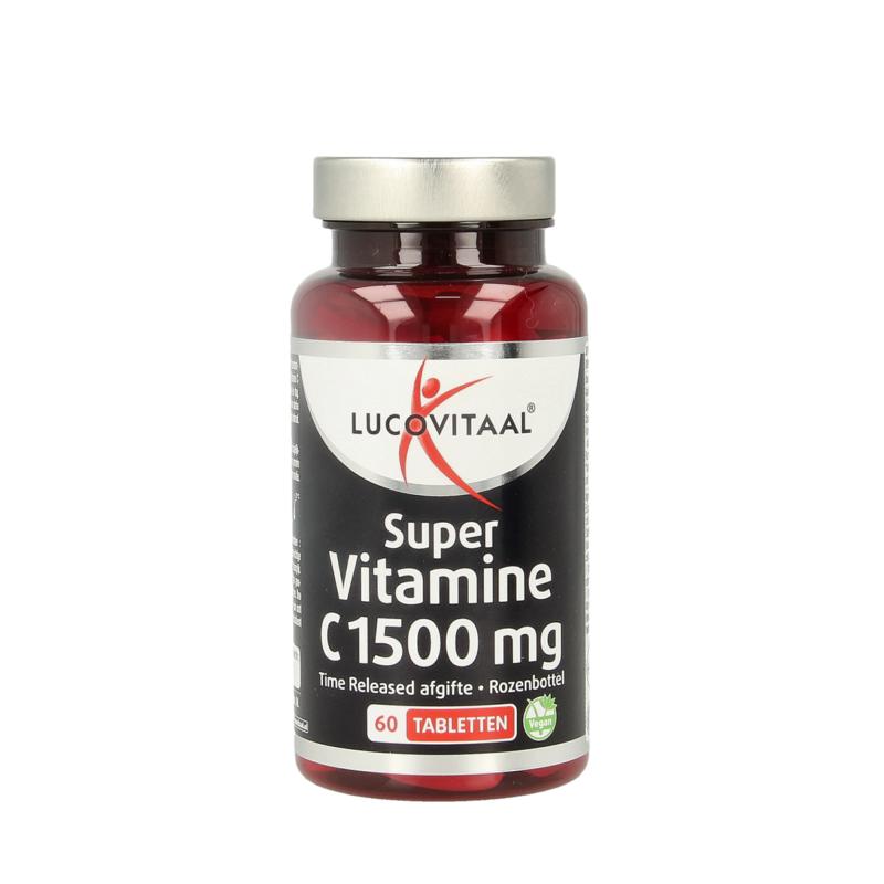Lucovitaal Vitamine C 1500 Time Release