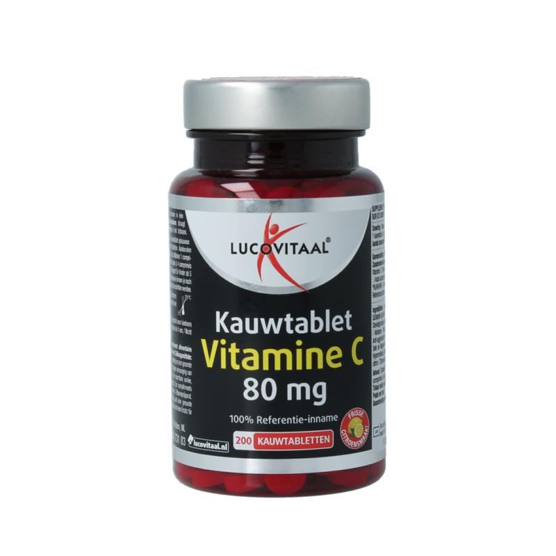 Lucovitaal Vitamine C 80Mg Citroen