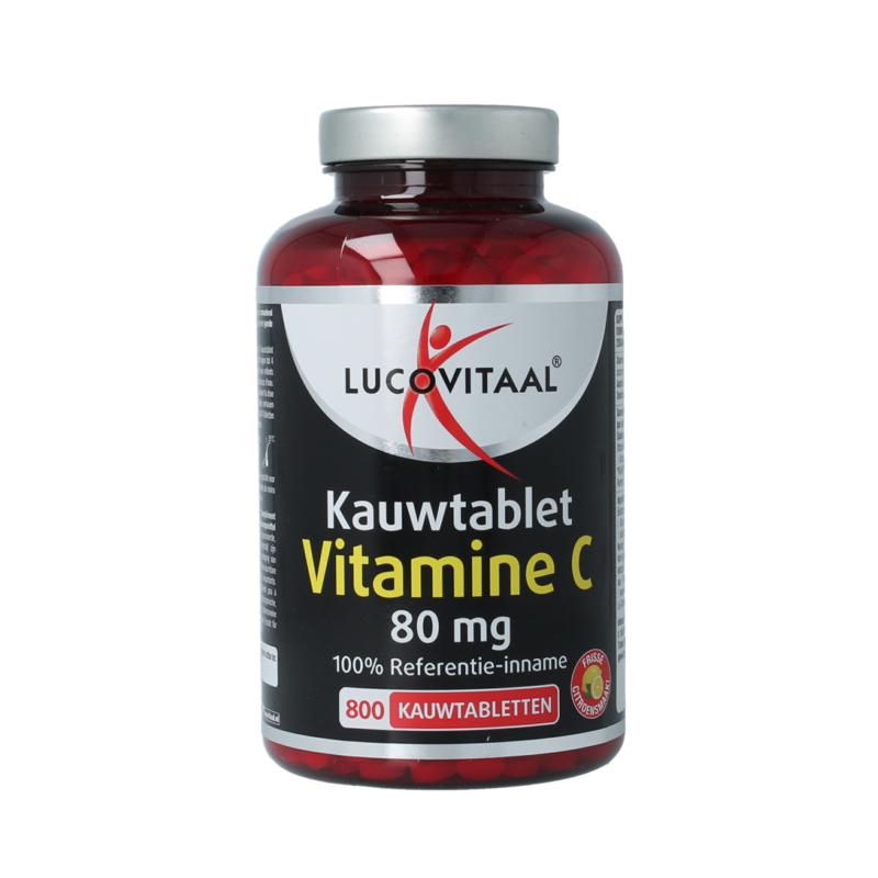 Lucovitaal Vitamine C 80Mg Citroen