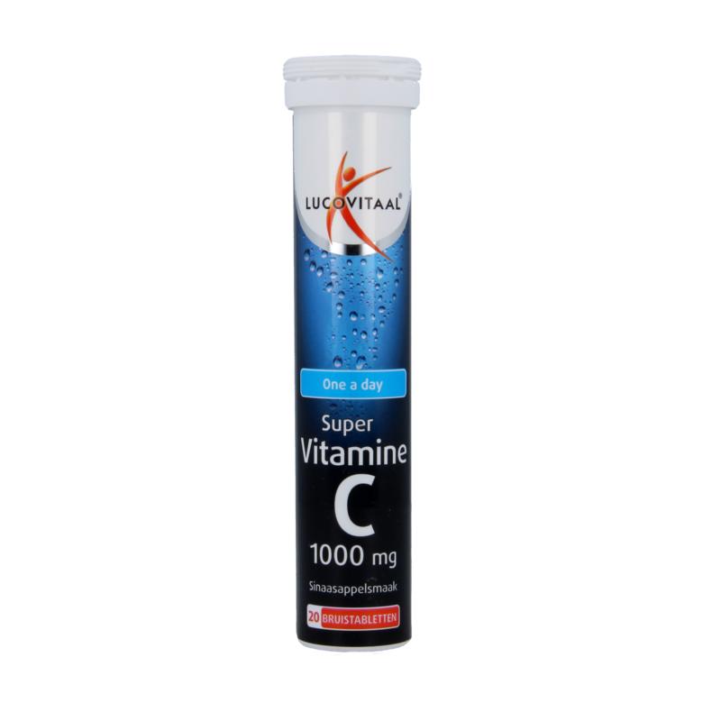 Lucovitaal Vitamine C Bruistabletten