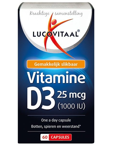 Lucovitaal Vitamine D3 25Mcg