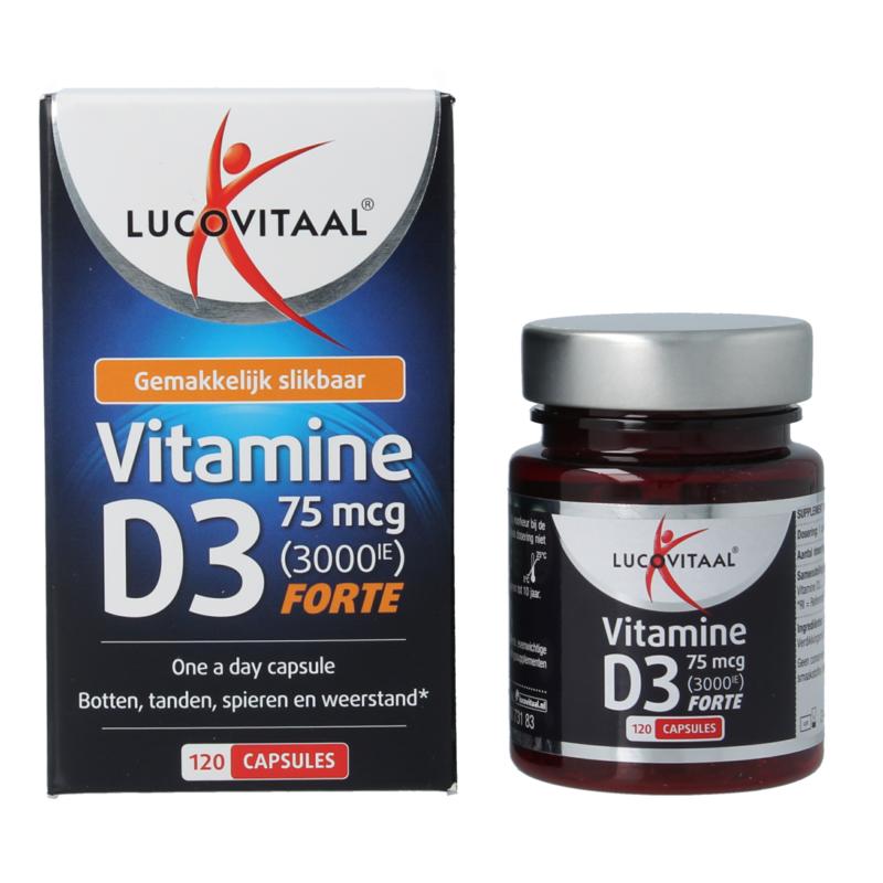 Lucovitaal Vitamine D3 75Mcg