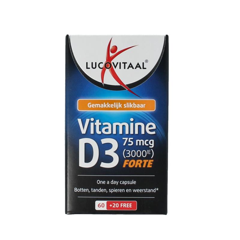 Lucovitaal Vitamine D3 75Mcg