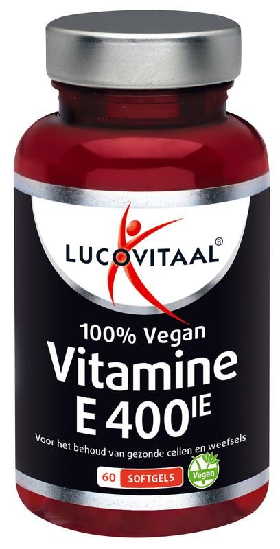 Lucovitaal Vitamine E 400Ie