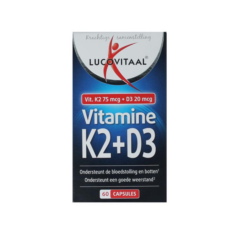 Lucovitaal Vitamine K2 + D3