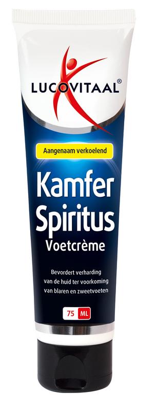 Lucovitaal Voetcreme Kamfer Spiritus