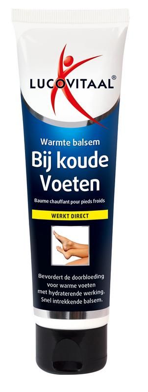 Lucovitaal Voeten Warmte Balsem