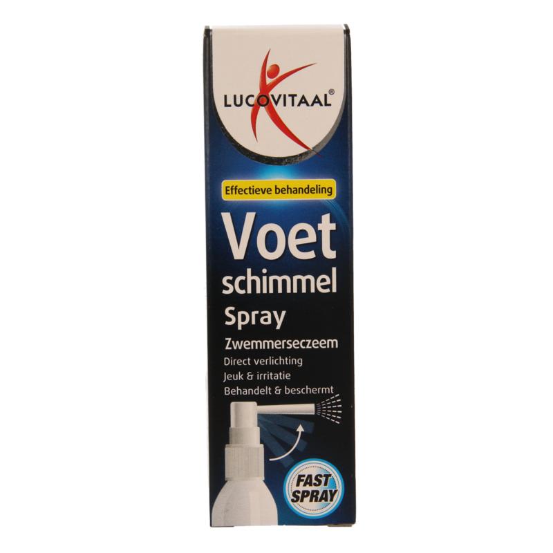 Lucovitaal Voetschimmel Zwemmerseczeem Spray