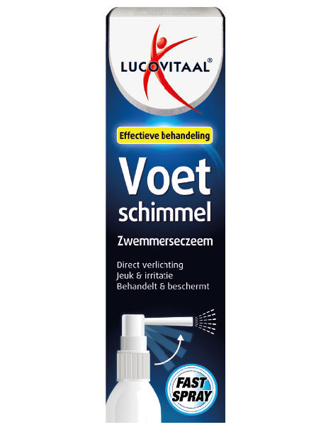 Lucovitaal Voetschimmel Zwemmerseczeem Spray