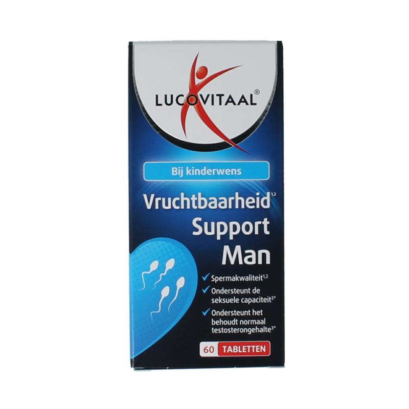 Lucovitaal Vruchtbaarheid Support Man