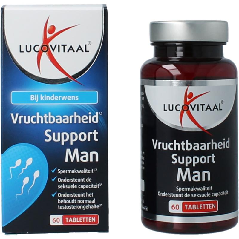 Lucovitaal Vruchtbaarheid Support Man