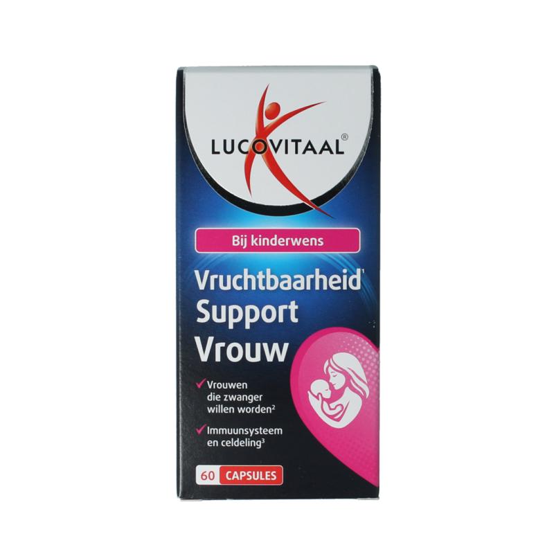 Lucovitaal Vruchtbaarheid Support Vrouw