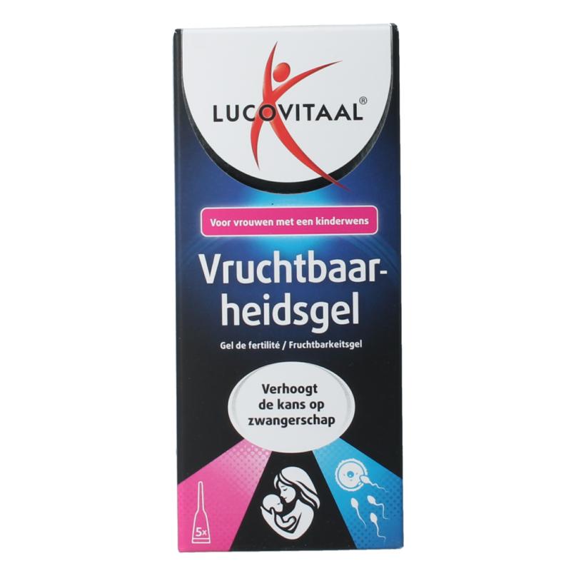 Lucovitaal Vruchtbaarheidsgel 5Ml