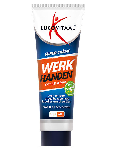Lucovitaal Werkhanden Creme
