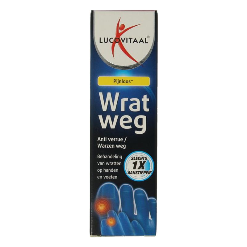 Lucovitaal Wrat Weg