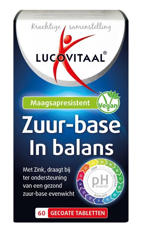 Lucovitaal Zuurbase Tabletten