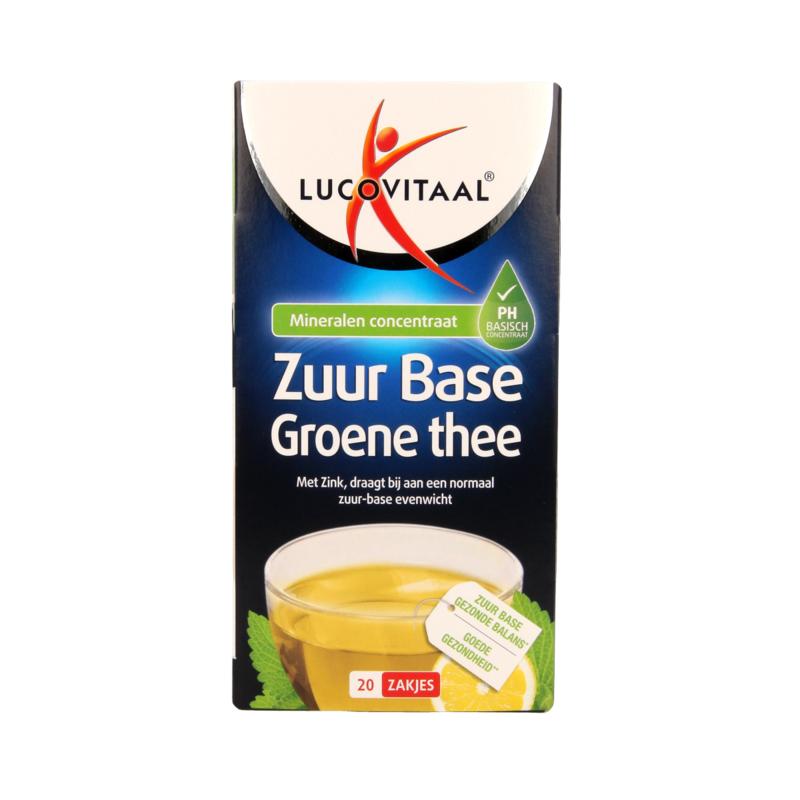 Lucovitaal Zuurbase Thee
