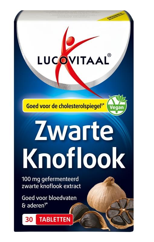 Lucovitaal Zwarte Knoflook