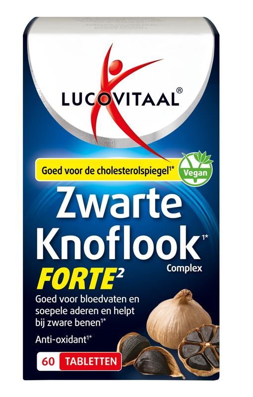 Lucovitaal Zwarte Knoflook Forte