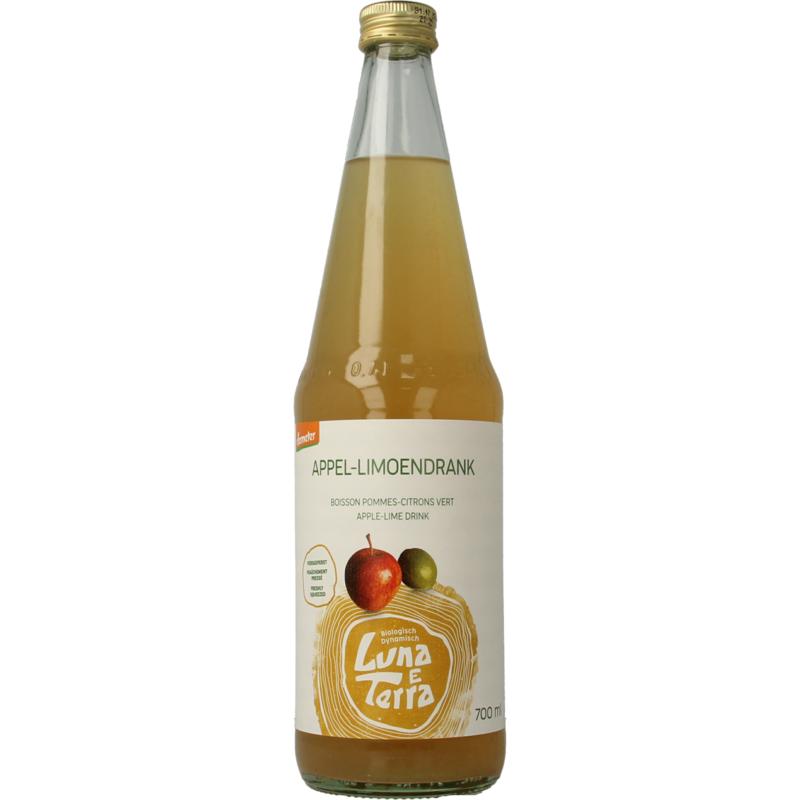 Luna E Terra Appel-Limoendrank Demeter Bio