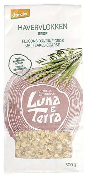 Luna E Terra Havervlokken Grof Demeter Bio