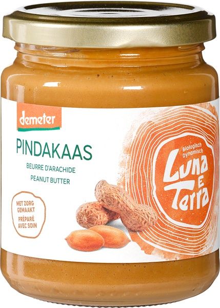 Luna E Terra Pindakaas Smooth Bio