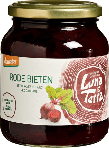 Luna E Terra Rode Bieten Demeter Bio