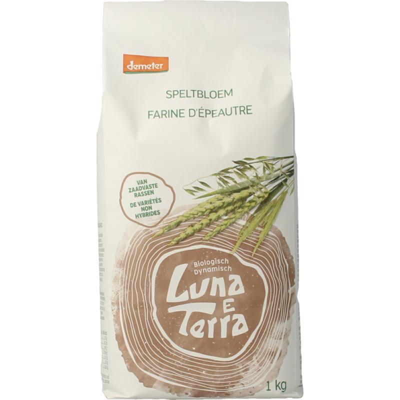 Luna E Terra Speltbloem Demeter Bio